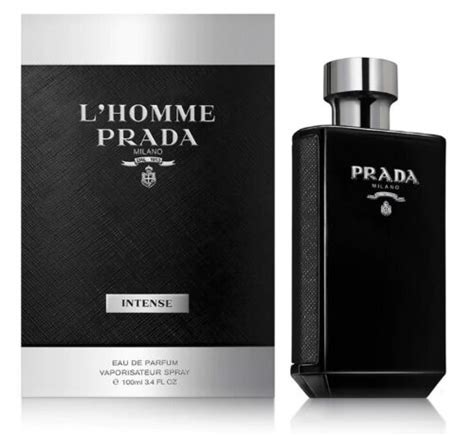 prada l'homme intense discontinued.